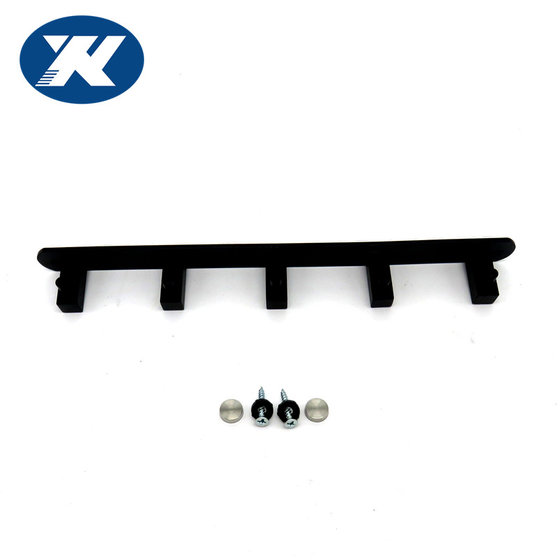 Настенная вешалка для одежды и полотенец из нержавеющей стали