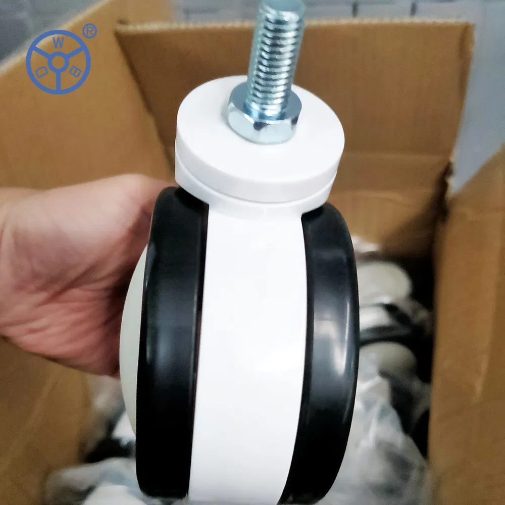 Wbd 3/4/5 Inch Medical Swivel Hospital Bed Caster Wheel