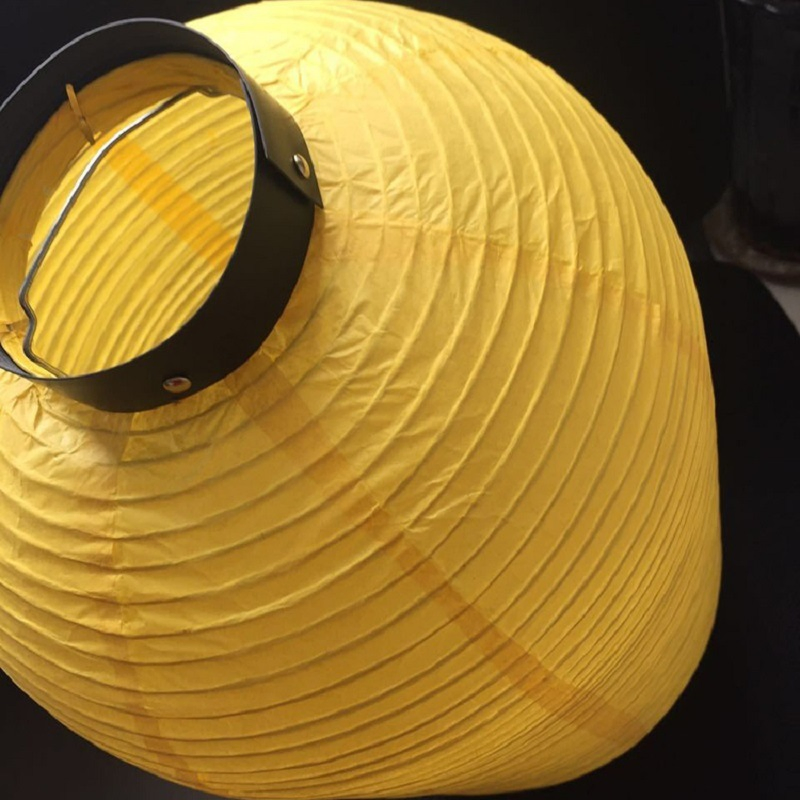 Outdoor Decorative Japanese Red Paper Lantern Customized Lantern with Safety Certification