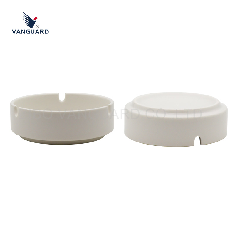 Wholesale Indoor Outdoor Custom Ceramic Cigarette Ashtray