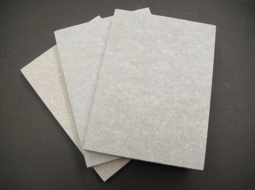 Fiber Cement Board Grey Color