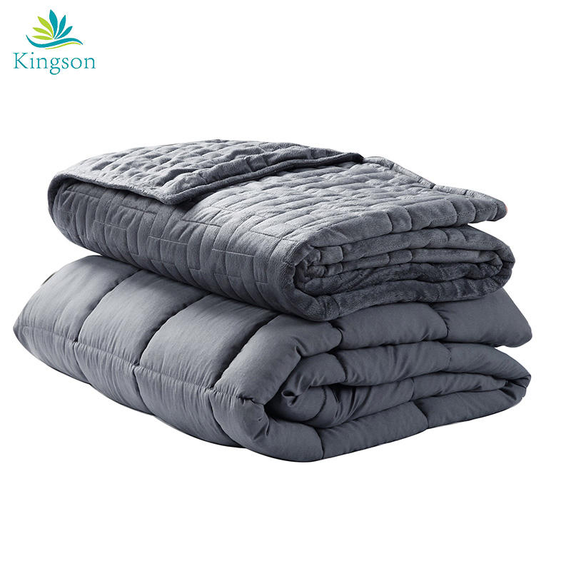 Утяжеленное одеяло 15 фунтов из хлопка