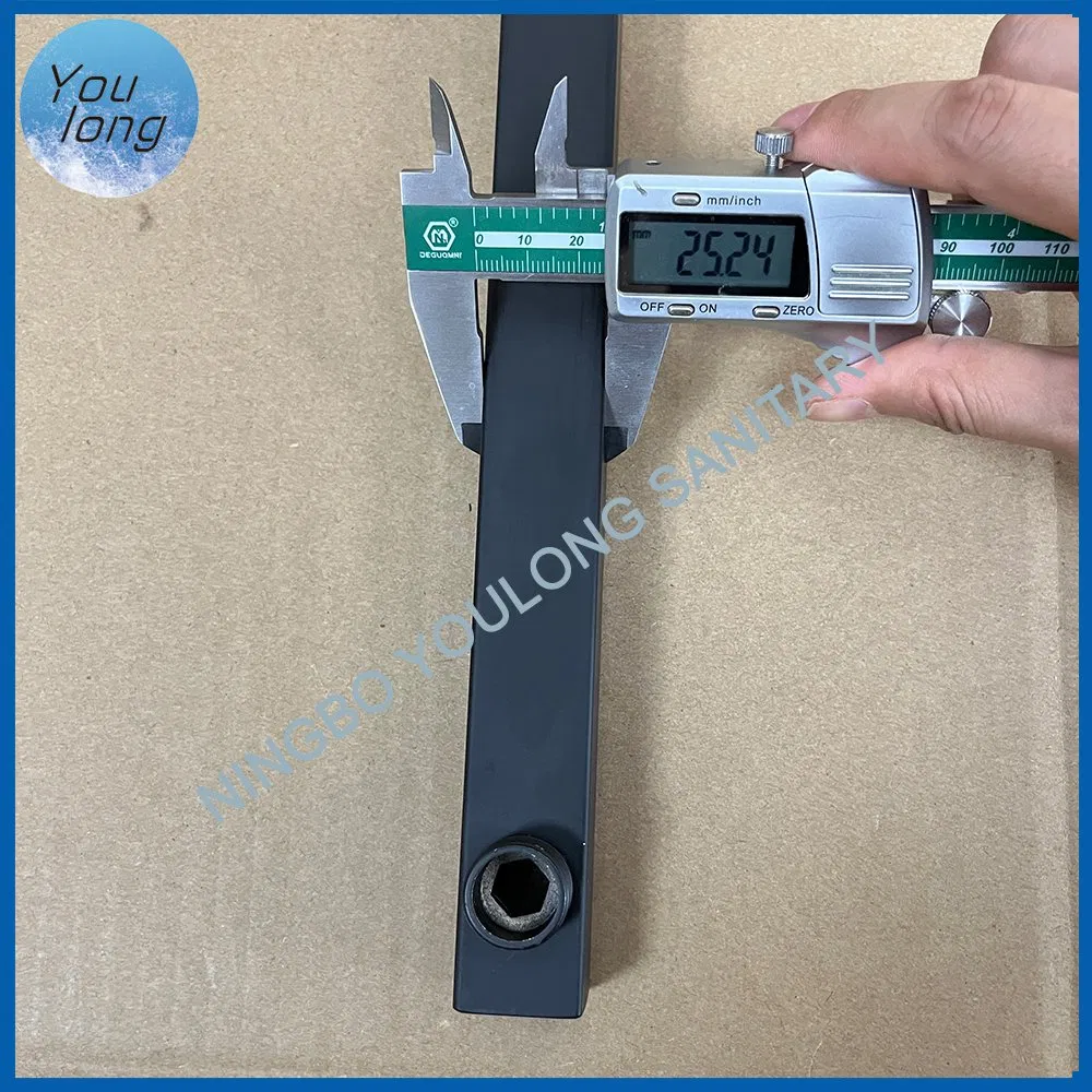 High Quality Wall Mounted Square 40 Cm Chromed Stainless Steel Shower Arm