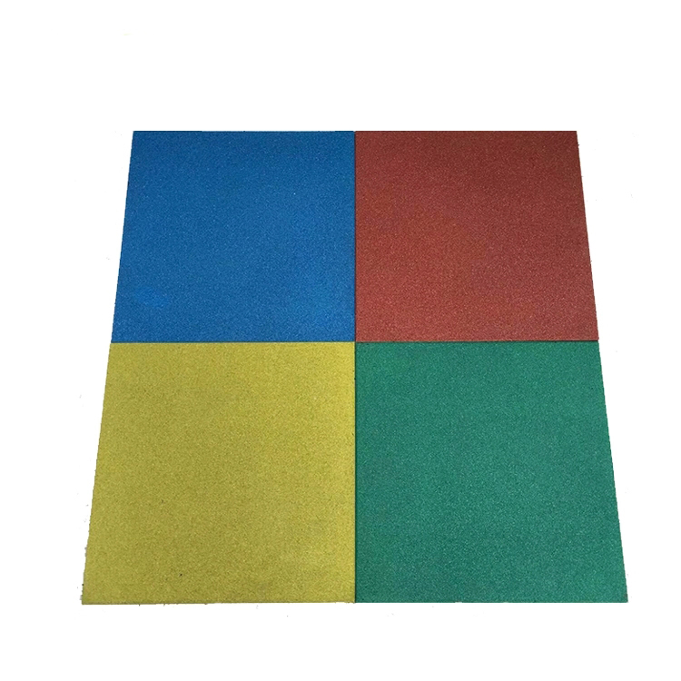 Sports Indoor Commercial Interlocking Rubber Mat Protective Gym Floor Roll Rubber Flooring