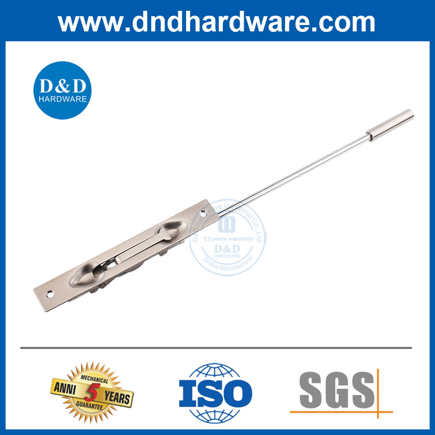Stainless Steel Hardware Lever Action Door Bolt for Metal Door