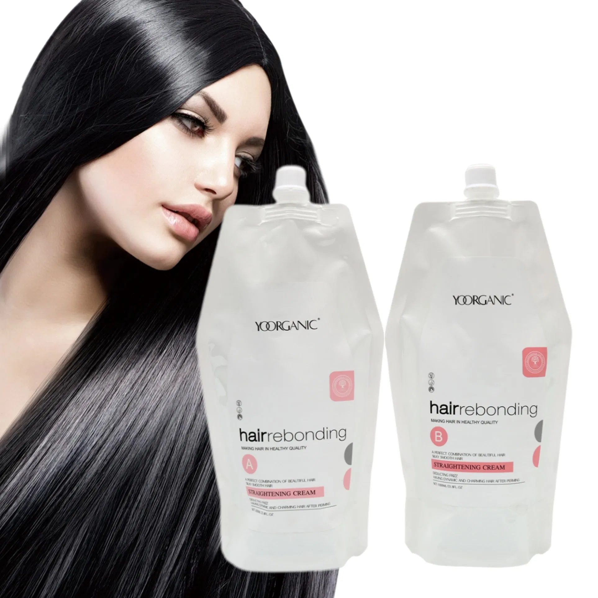 Factory Wholesale China Hair Rebonding Hair Straight Cream Perm Treatment for Professional Salon Use