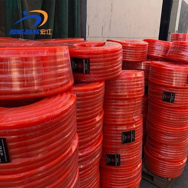 Customized Color / Size Garden Water Hose with Connector Reel