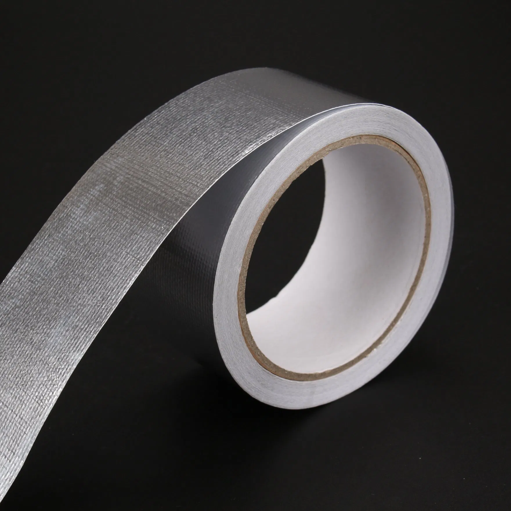 Meiyuan Aluminum Alu Foil Duct Tape Adhesive Fiber Glass Tape