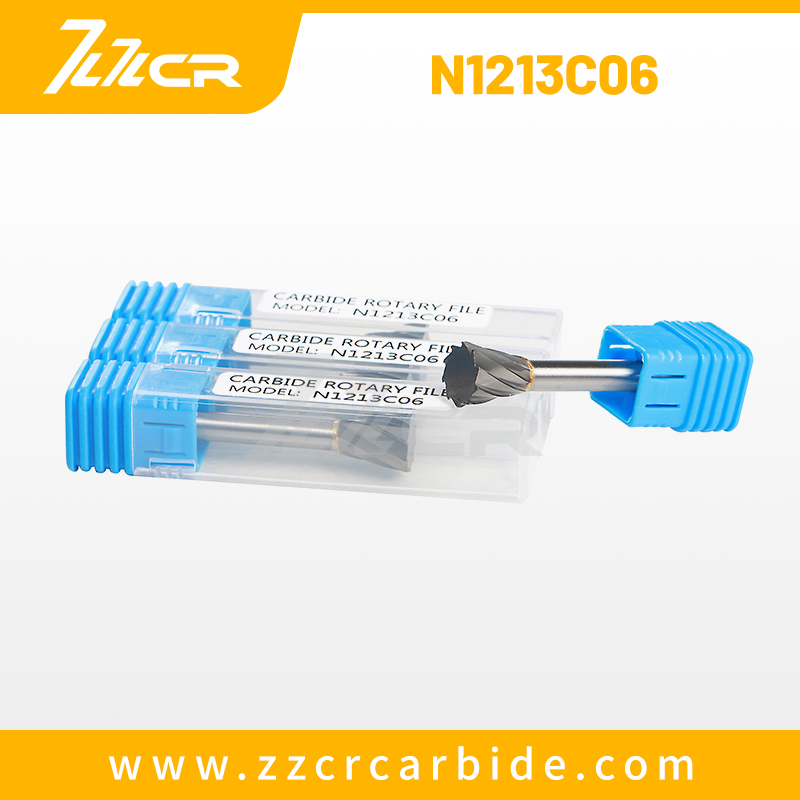 Zzcr Hot Sale Tungsten Carbide Rotary File Burr