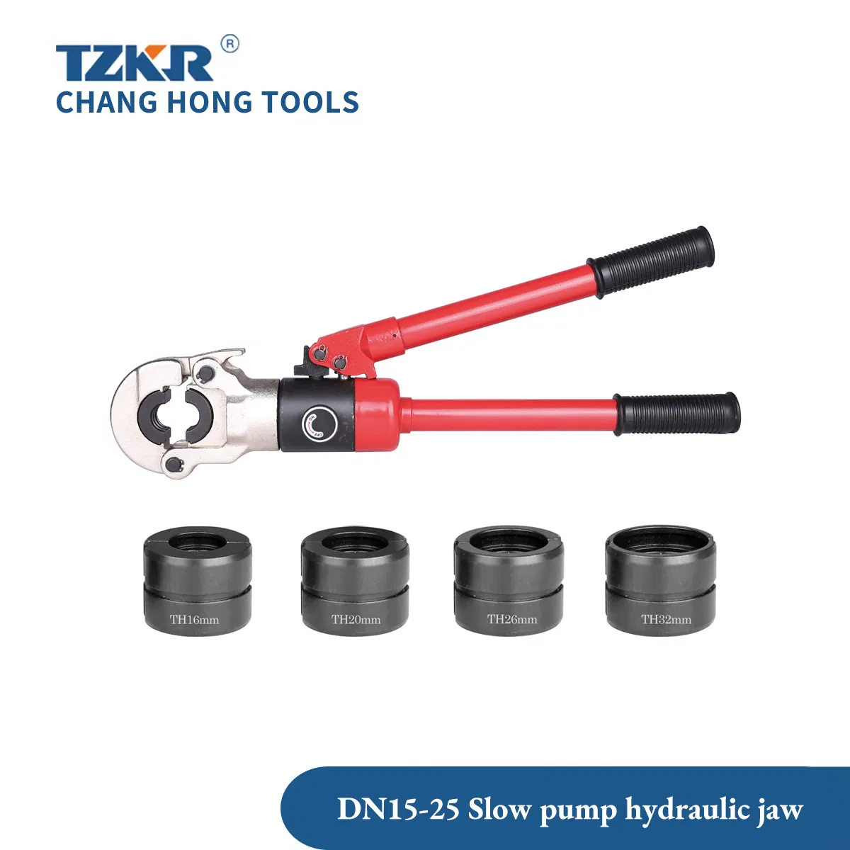 Pex Th Profile Die Hydraulic Copper Stainless Carbon Steel Pex Pipe Slow Pump Hand Crimping Tool
