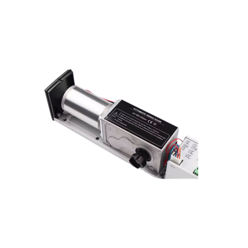 100kg External Swing Gate Opener - Smart Auto-Closing Induction Remote Control Access System