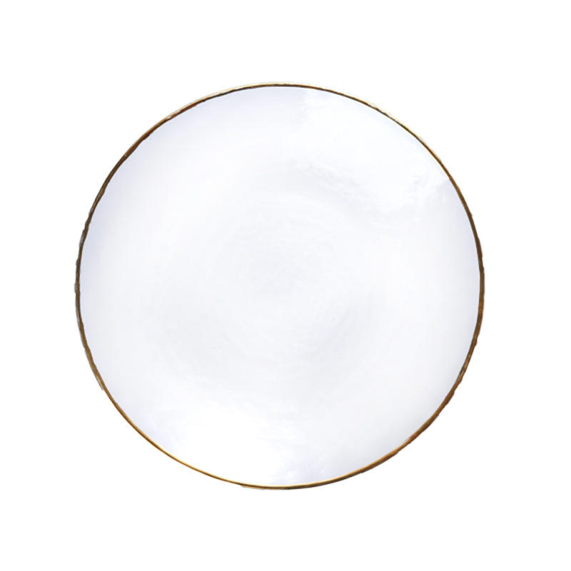 Luxury Gold Rim Bowl Set for Stylish Wedding Table Settings