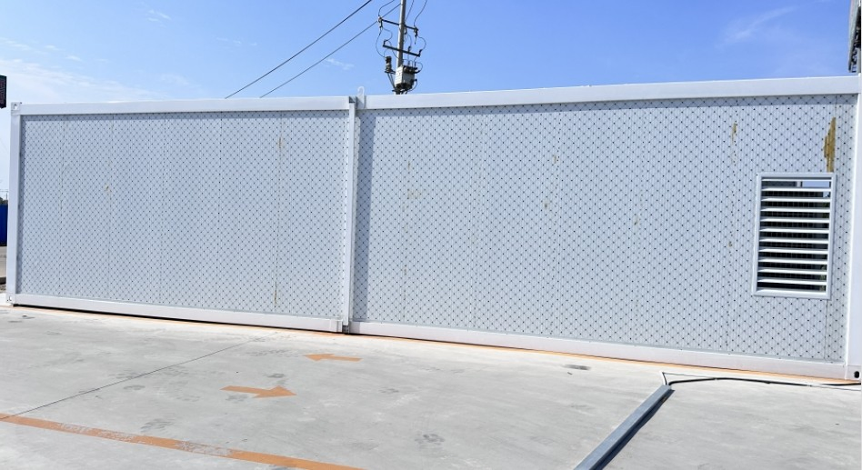 Modular Mushroom Cultivation Chamber Growing Container Fruiting Chamber Mushroom Farming Greenhouse