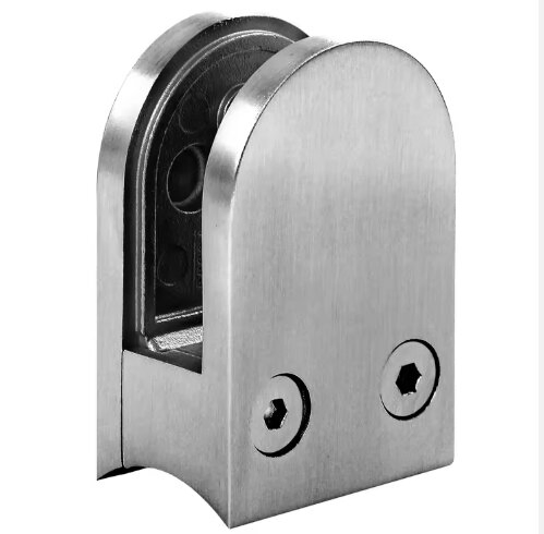 Round Glass Clamp for Secure and Stylish Balustrade Installations