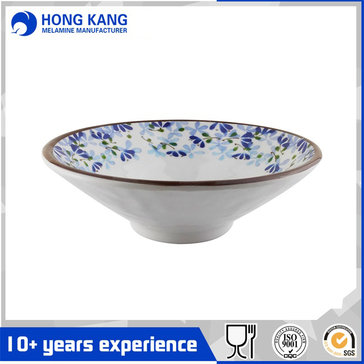 Luxury Ramen Melamine Noodle Bowl