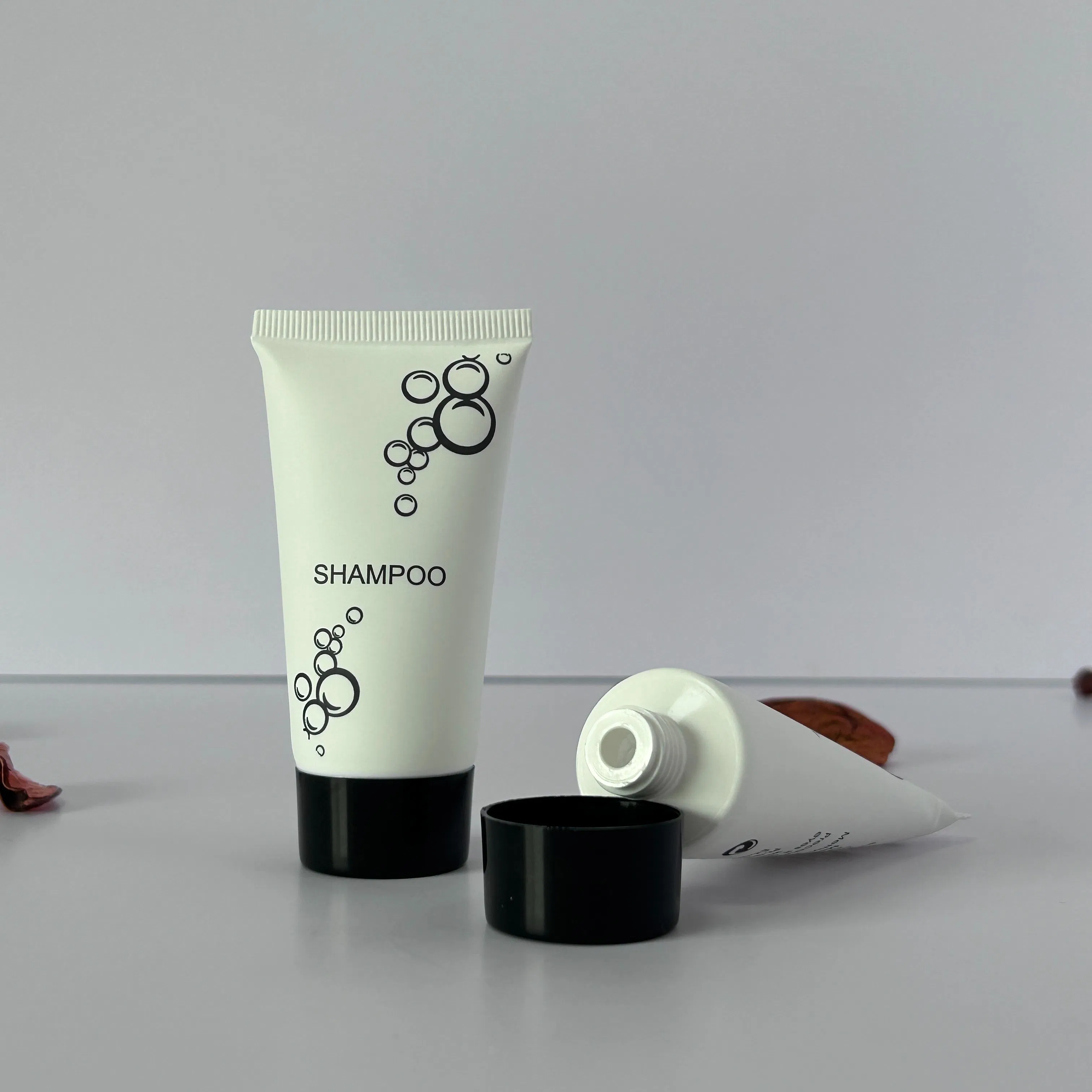 Cosmetic Unique Tube with Screw Flip Top for Eco Friendly Biodegradable Hotel Supplies Bathroom