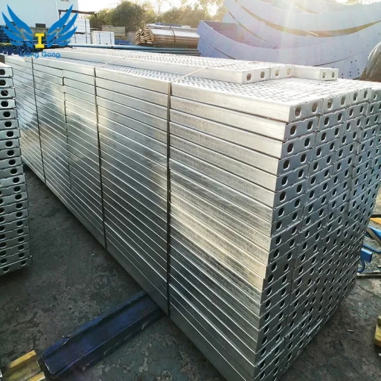 Galvanized Steel Board Deck Plank Scaffolding Building Material