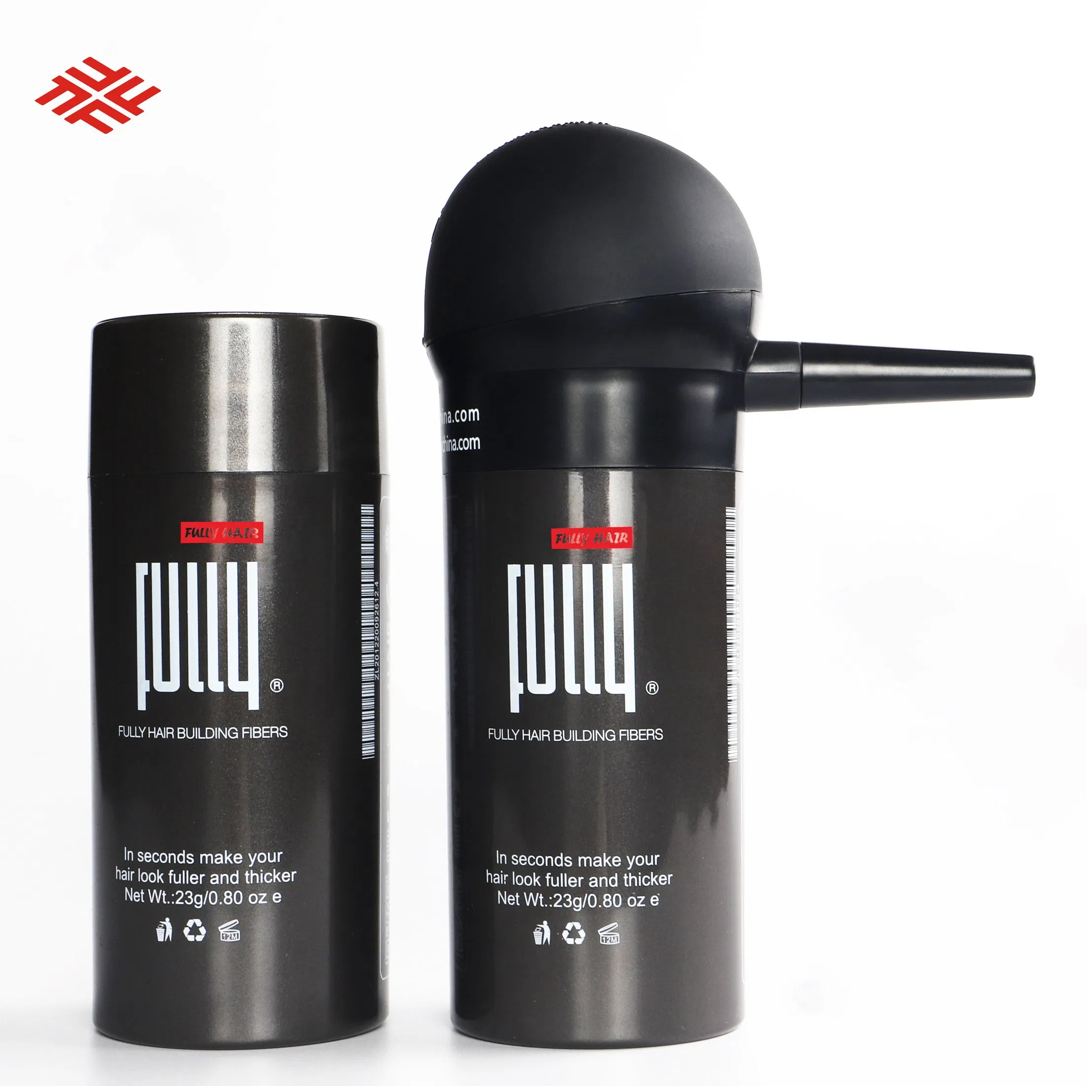 Fully OEM Private Label Customized Services Hair Building Fiber