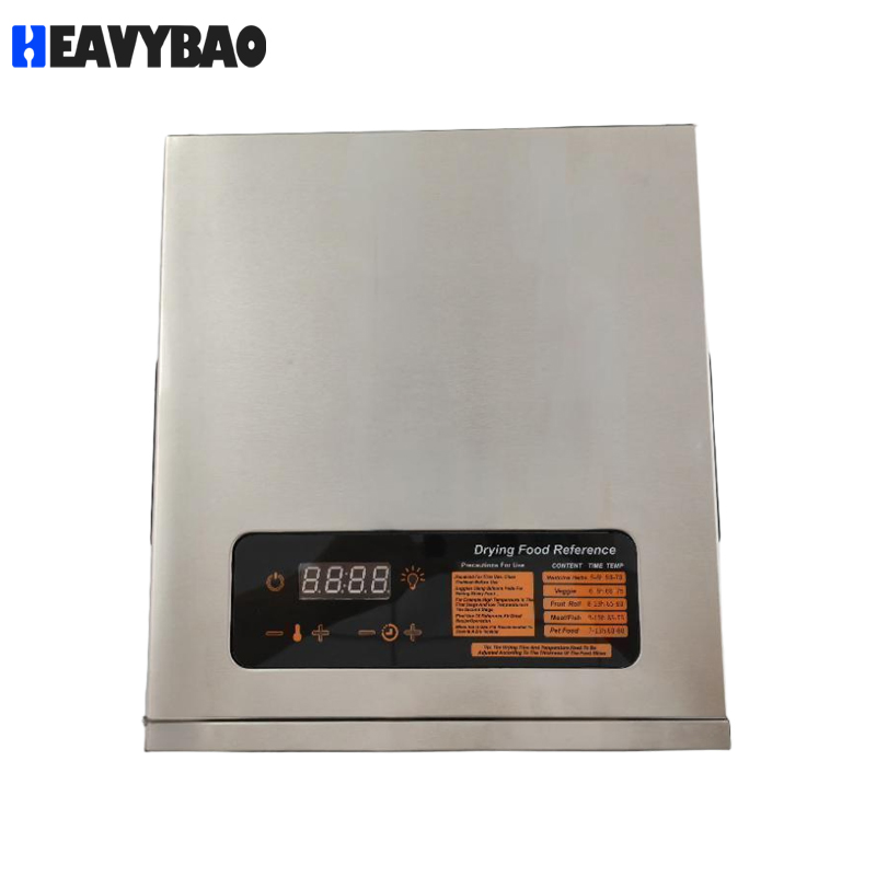 Heavybao 8 Ties Electric Fruit and Vegetable Food Commercial Dryer Dehydrator