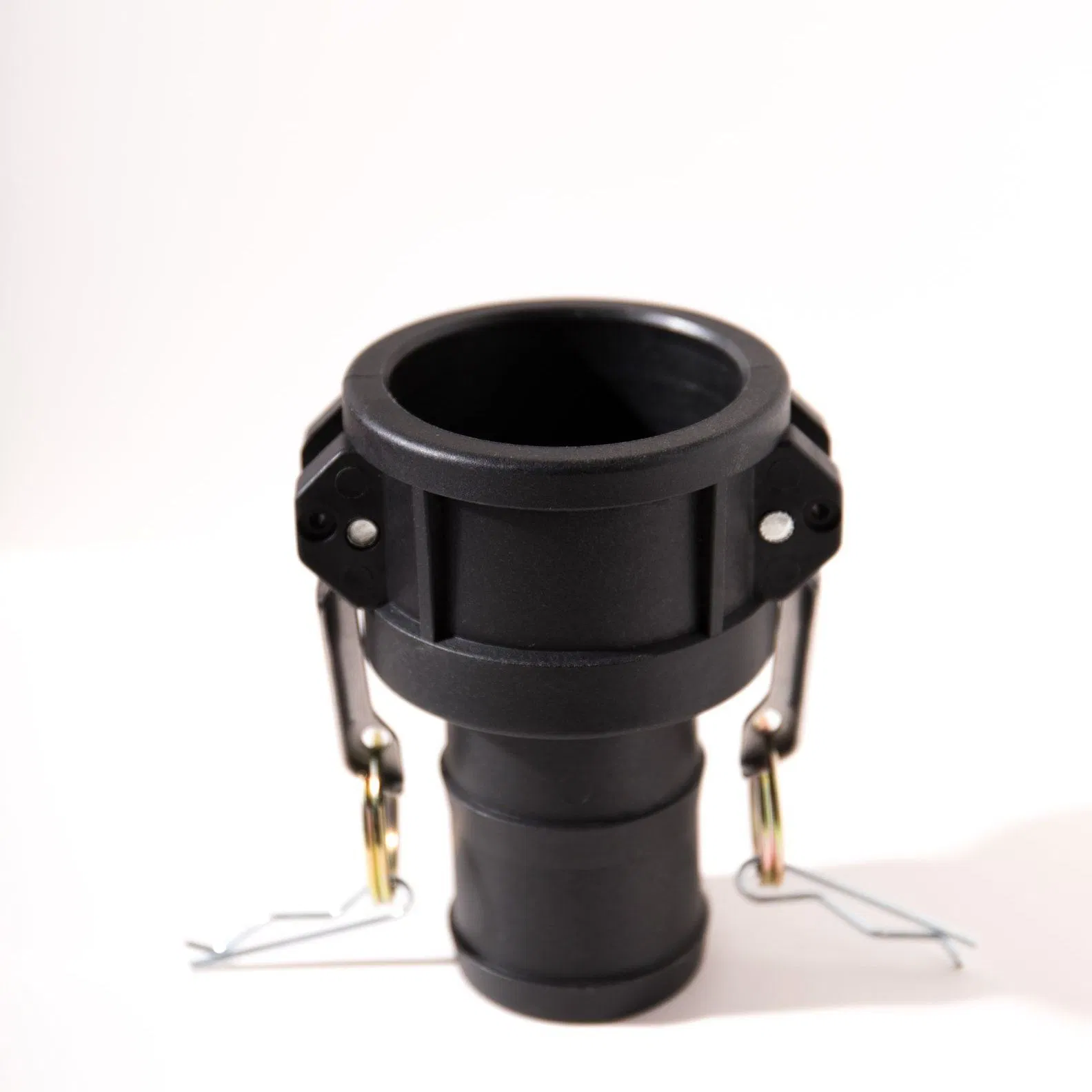Быстроразъемное соединение Camlock черное PP