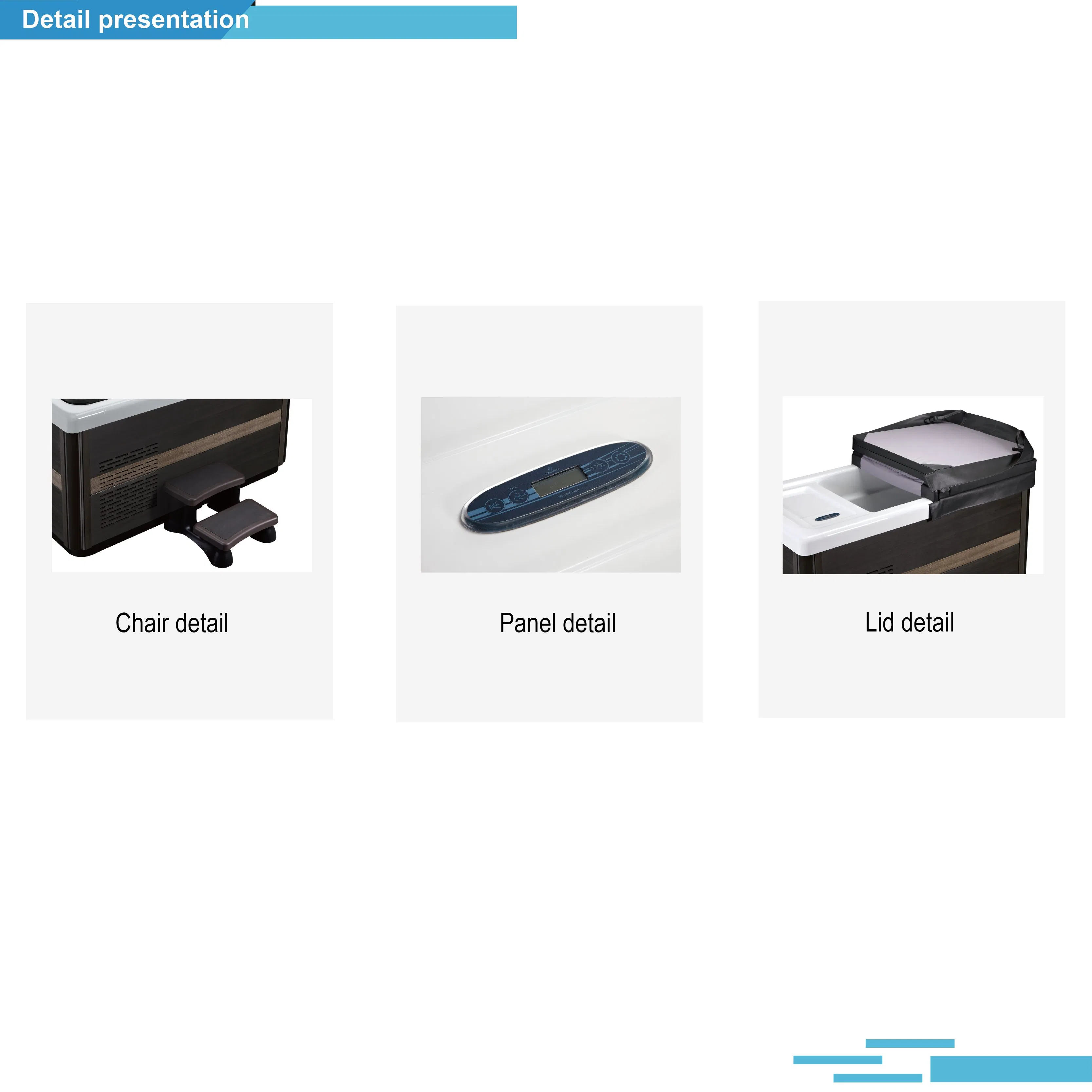 Outdoor Acrylic Hot and Cold Plunge Tub Ice Bath Tub Recovery with Water Chiller