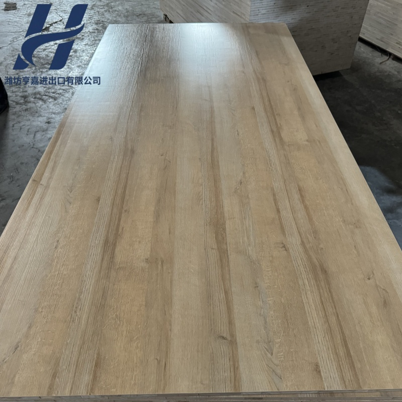 1220*2440mm Furniture Grade Melamine Faced Block Board/Blockboards for Furniture