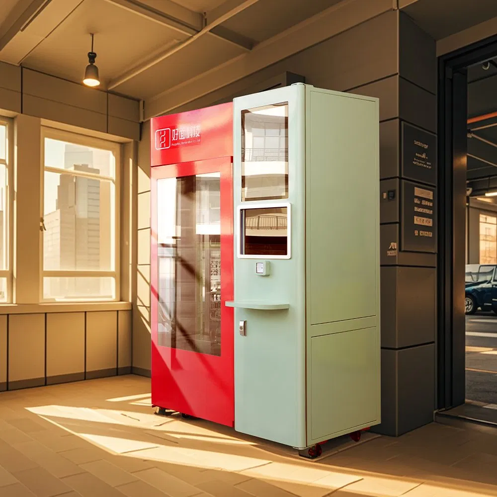 RFID Product Tracking Supermarket Self-Serve Smart Vending Machine