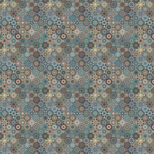 Customized Retro Flower Series PVC Decorative Film for Furniture and Interiors