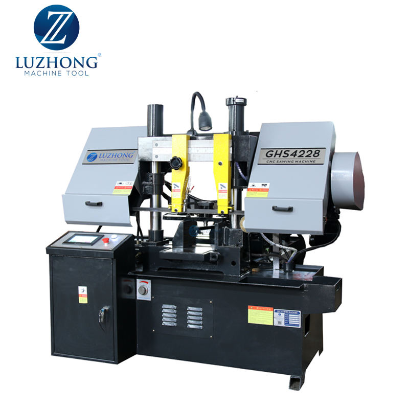 Ленточная пила по металлу промышленная горизонтальная GHS4230