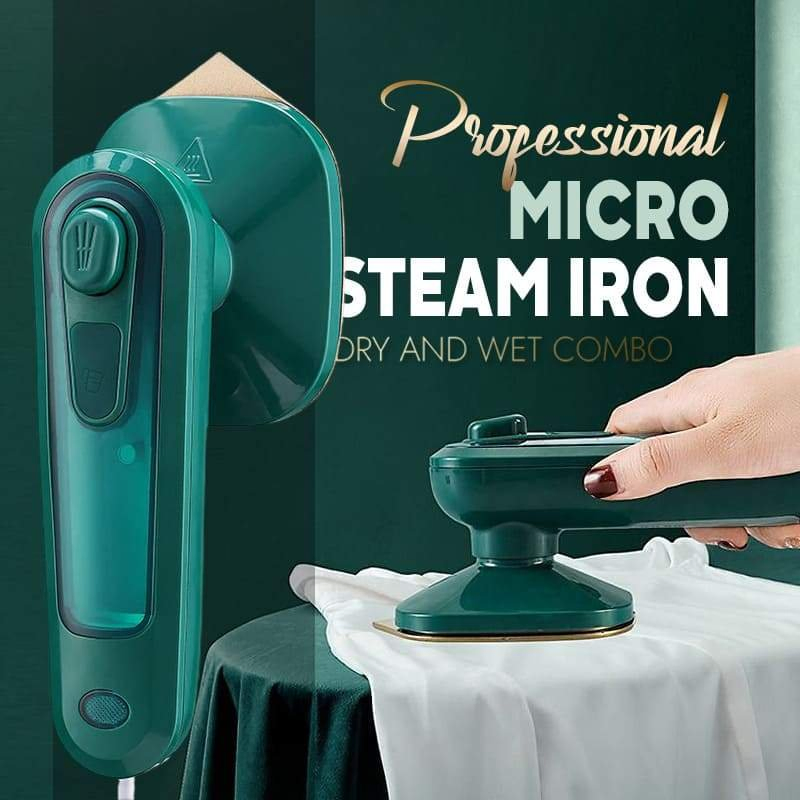 Mini Portable Household Steam Iron Travel Small Ironing