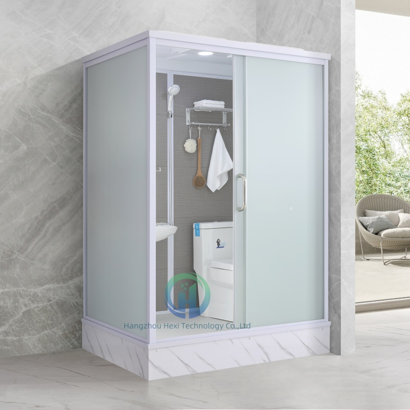 High-Quality Materials Prefab House Shower Fixtures for Multiple Scenarios