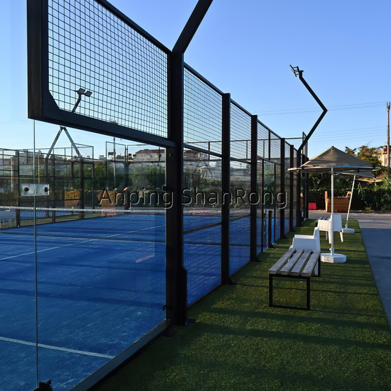 Professional Padel Manufacturer Customized Durable Outdoor Indoor Padle Tennis Court Supplier