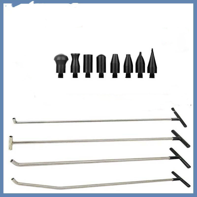 Hot Selling Car Dent Repair Tool Pry Bar Stainless Steel Crowbar