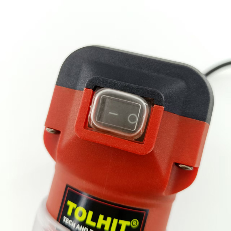 Триммер электрический Tolhit 580W для кромки и резьбы по дереву