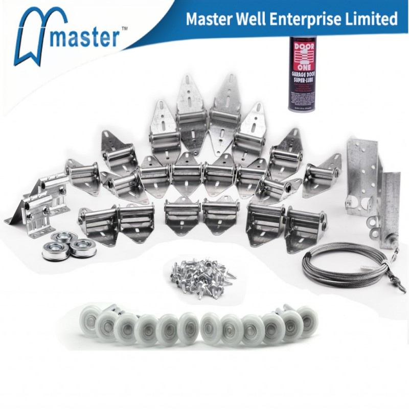 Sectional Industrial Door Hardware Hinges Sectional Garage Door Hardware Parts Overhead Garage Door Hardware Hinges