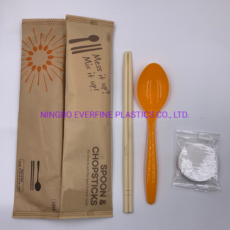 PP Disposable Plastic Sturdy Teaspoon, Wrapped Teaspoon, Ultra Strong