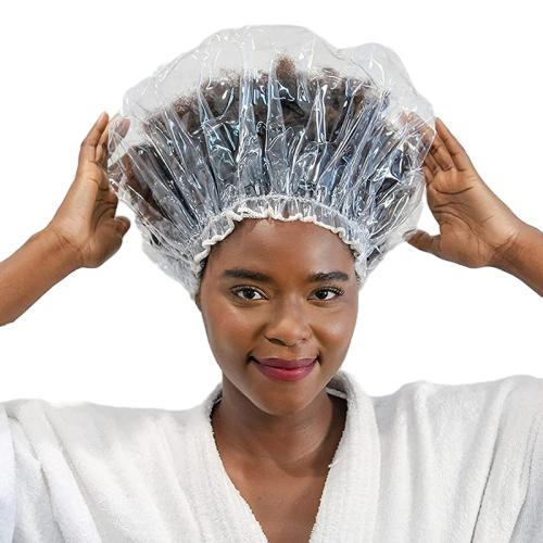 2024 Hot Selling High Quality Elastic Waterproof Shower Cap