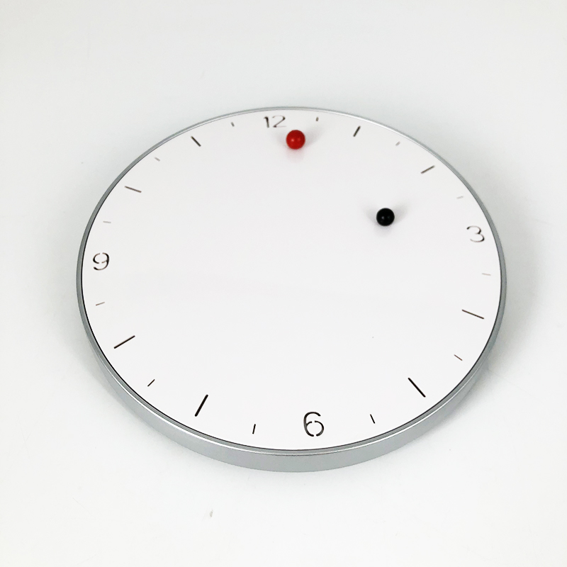 Can Hang on The Wall as a Decoration ABS Magnetmagnet Clock