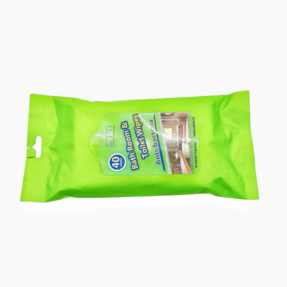 Special Nonwovens Antibacterial Baby Toy Makeup Remover Biodegradable Disinfection Soft Compostable Surface Cleaning Wipes