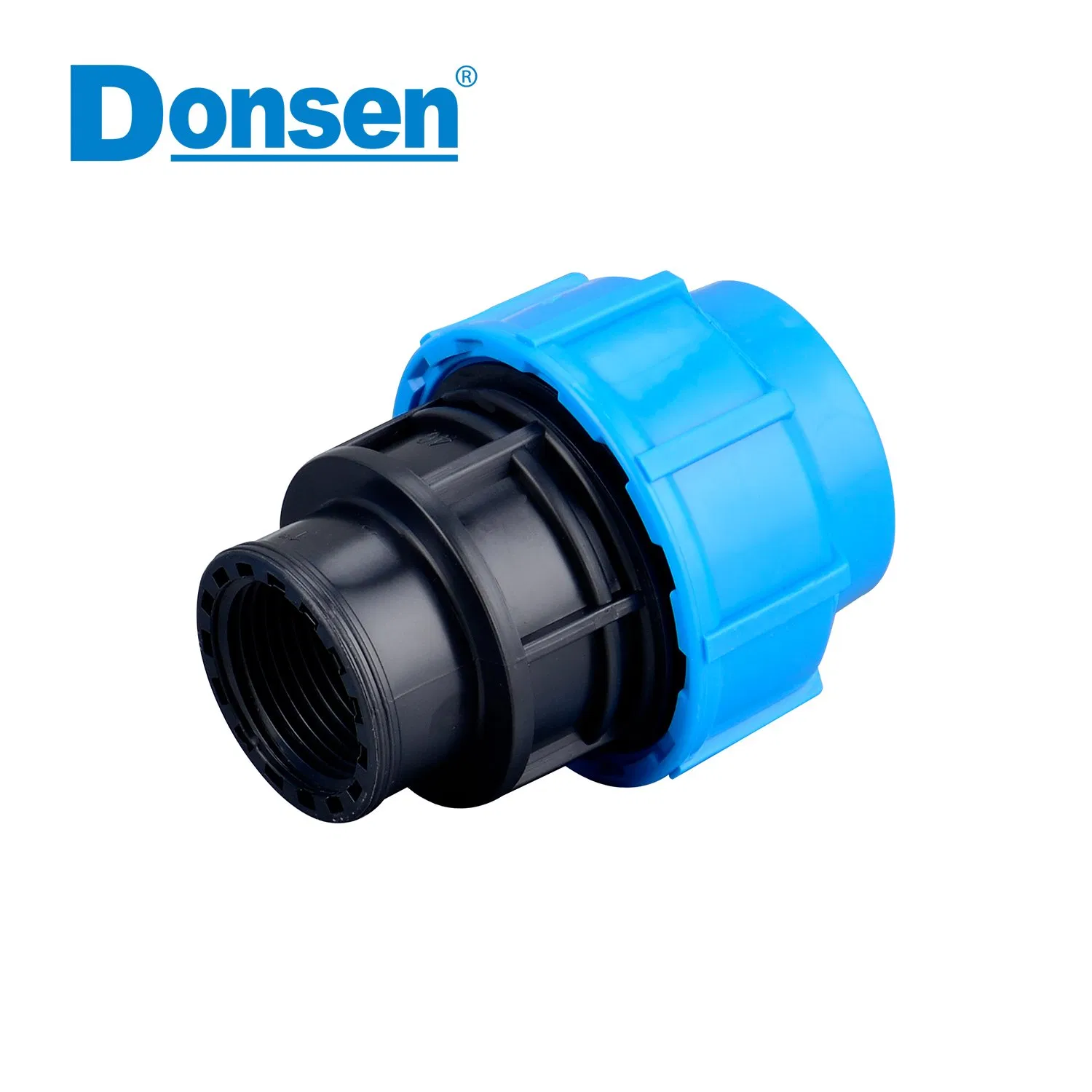 2024 New PP Compression Coupling Fitting