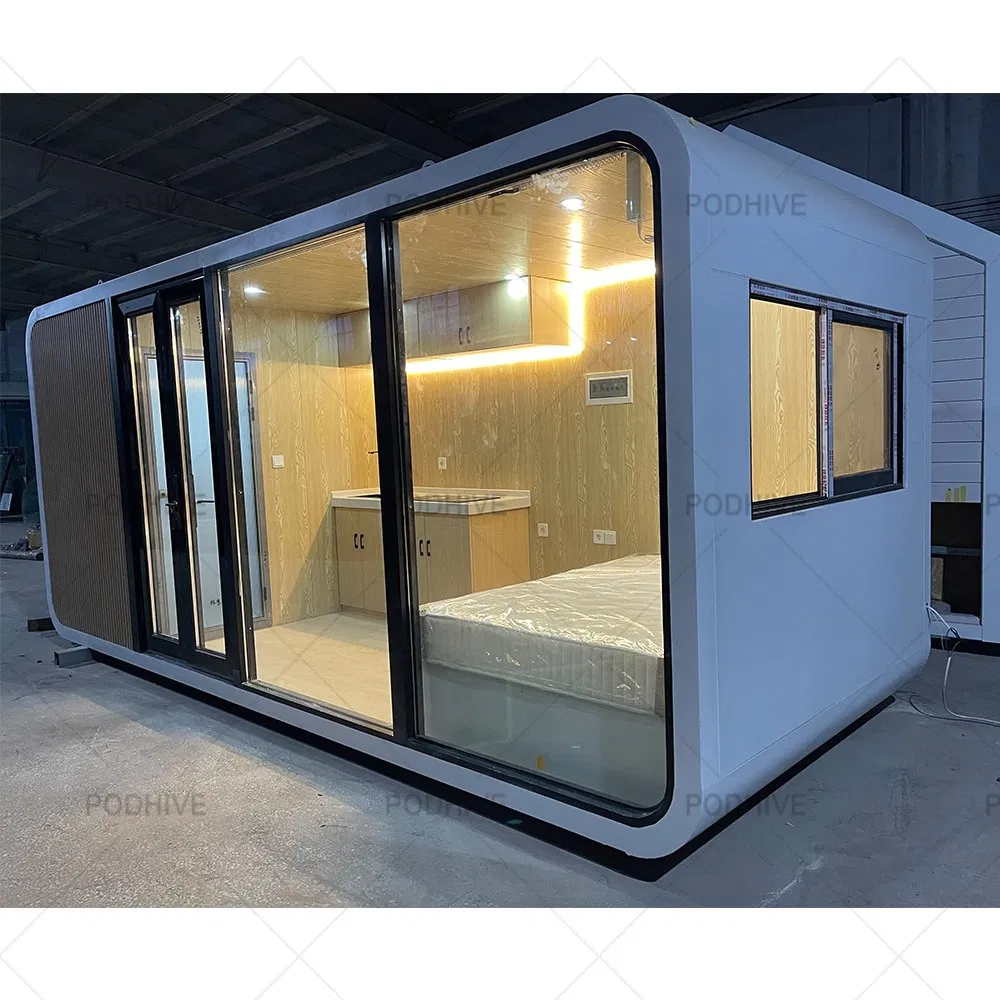 Luxury Mobile Apple Cabin House for Home & Office Use