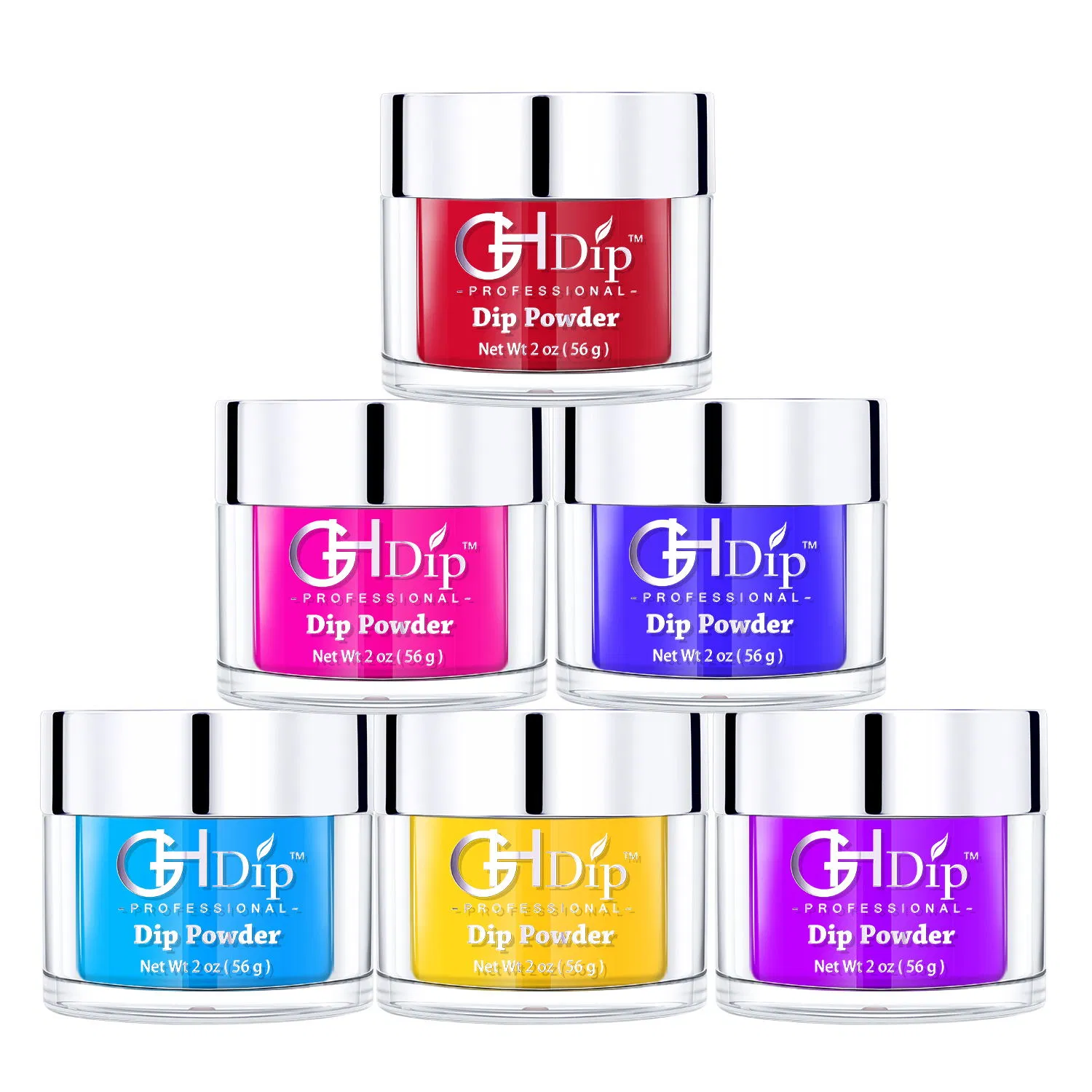 Factory Price Wholesale Glitter Acrylic Nail Powder Set