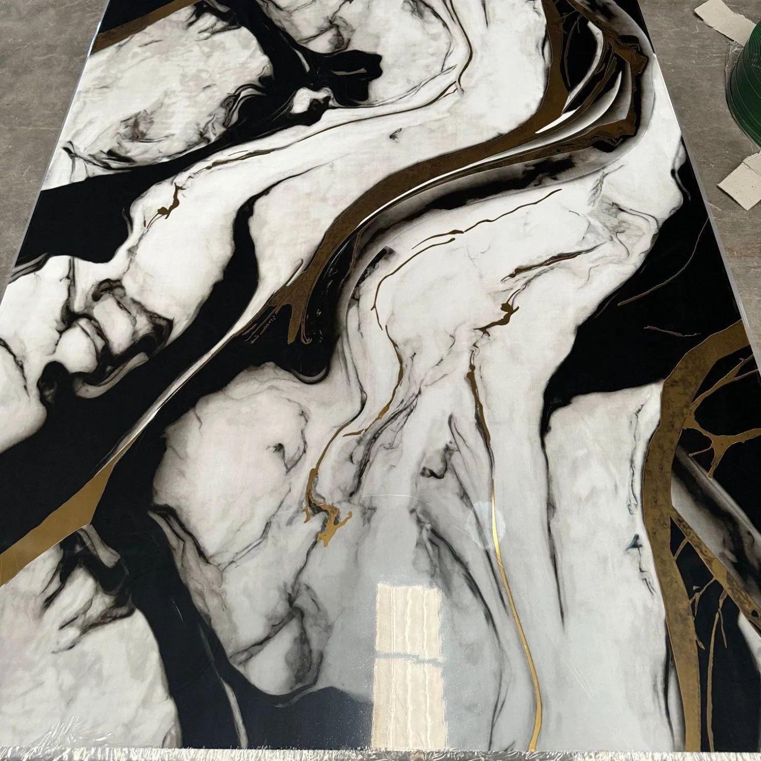 Premium PVC UV-Resistant Marble Sheets for Stunning Wall Cladding