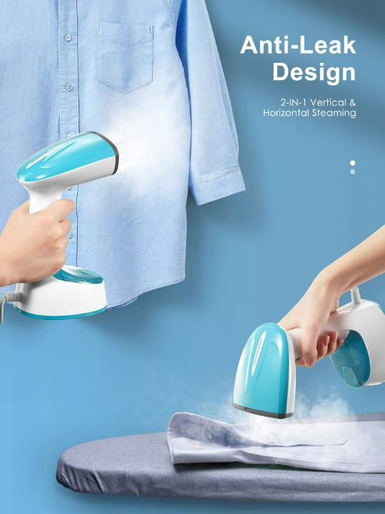 Factory Outlet Folding Handheld Design Garment Wrinkles Remover 20g/Min Penetrating Steam Iron
