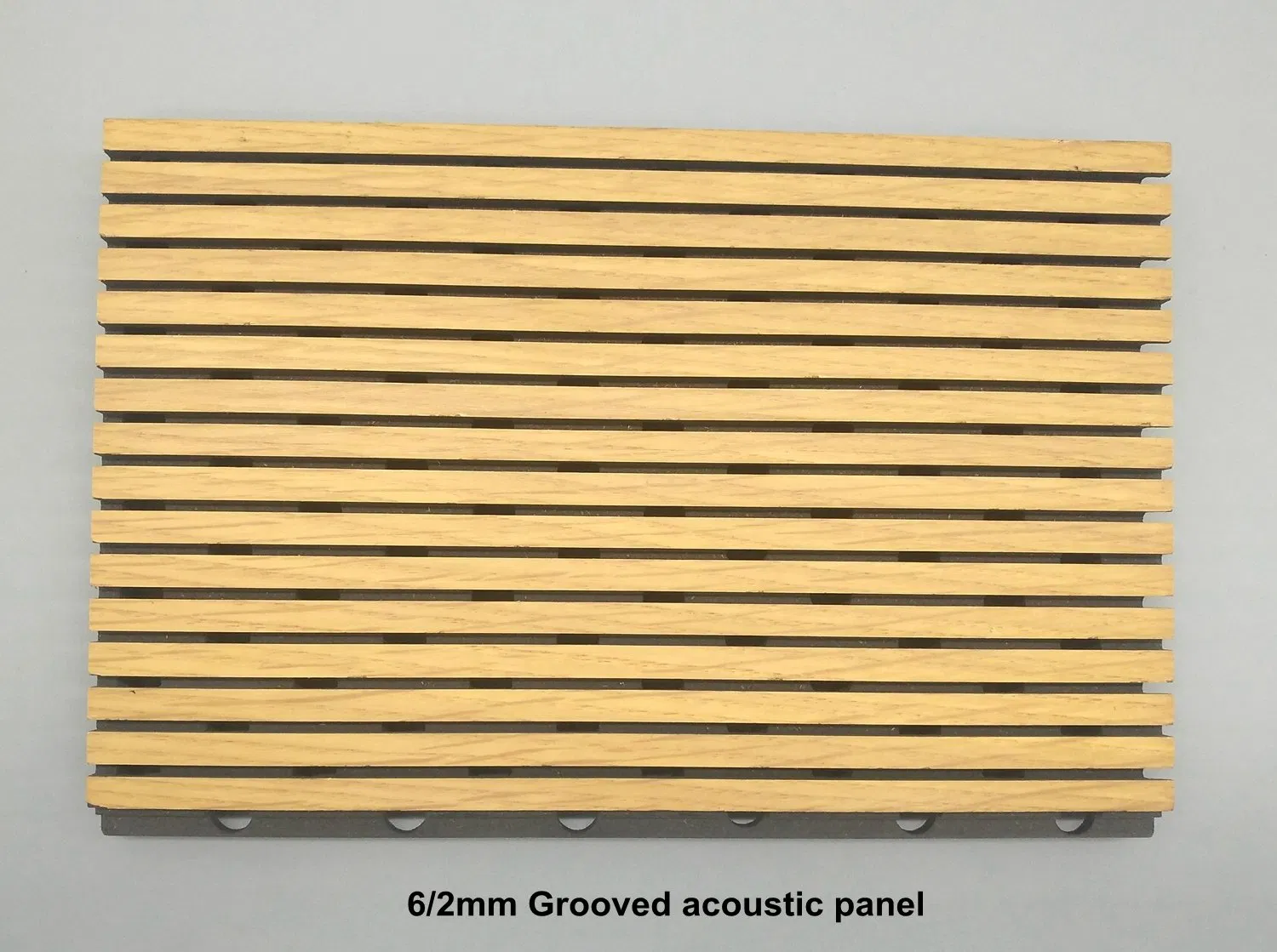 Interior Decoration Acoustic Wall Board Linear Grooved Acoustic Panel
