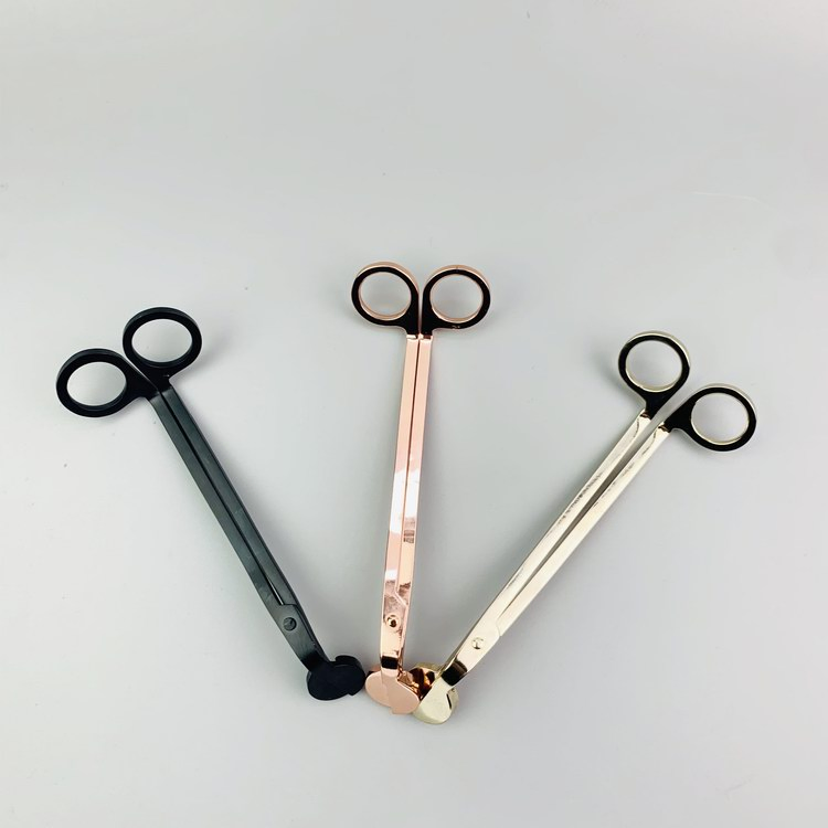 Щипцы для обрезки фитиля Silver Bulk, черные