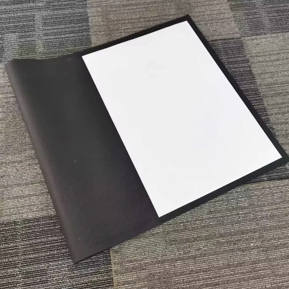 Wholesale Sublimation Blank Plain White Nitrile Rubber Blank Floor Mat