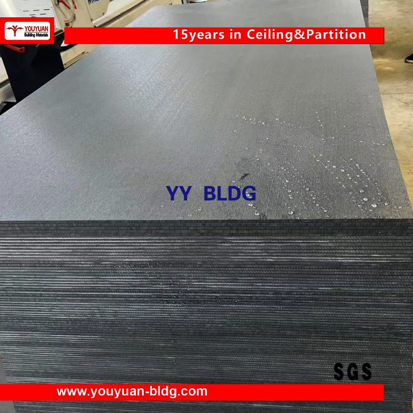 Concrete Board 18mm Compressed Fiber Cement Board for Flooring