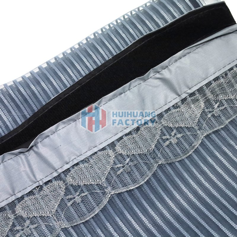 Magnetic Door Curtains Easy to Install for Insect Prevention