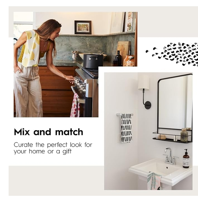 Ultra-Soft Super Absorbent Kitchen Towels for Quick Cleanup